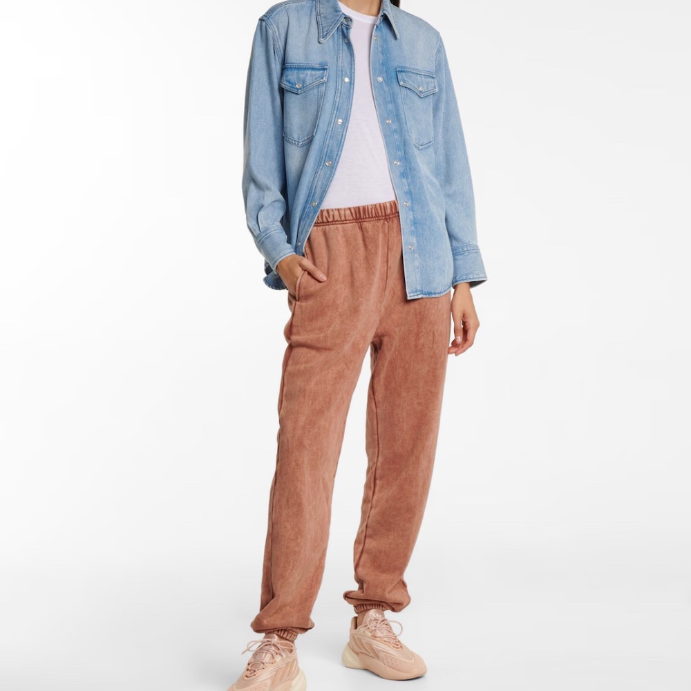 Les Tien Classic Sweatpants - Mahogany